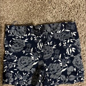 Floral Navy Kids Shorts Janie and Jack